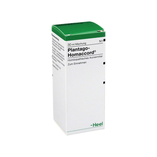 Plantago Homaccord 30ml-Similius