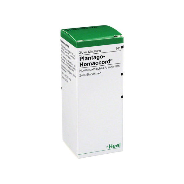 Plantago Homaccord 30ml-Similius