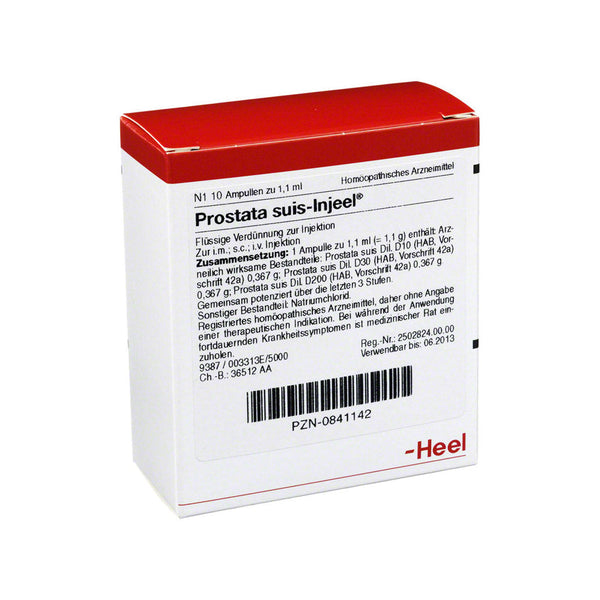 Prostata Suis 10 Ampoules-Similius