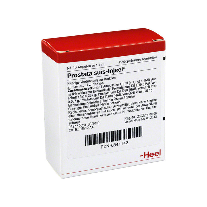 Prostata Suis 10 Ampoules-Similius