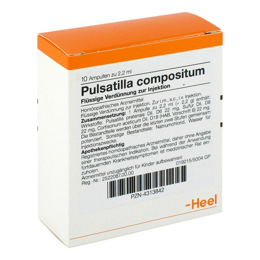 Pulsatilla Compositum 10 Ampoules-Similius