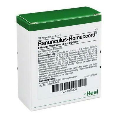 Ranunculus Homaccord 10 Ampoules-Similius