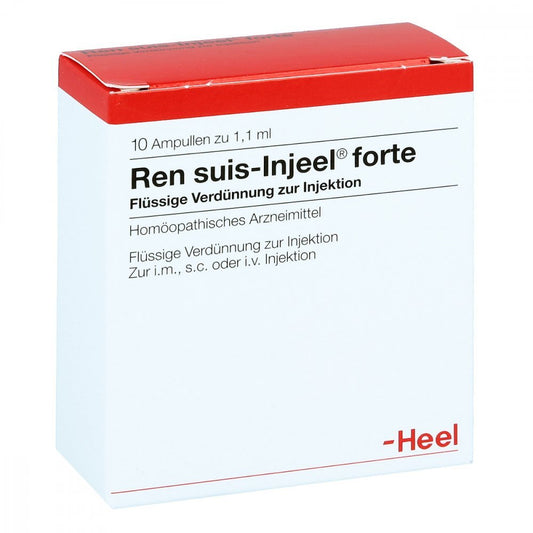 Ren Suis FORTE 10 Ampoules-Similius