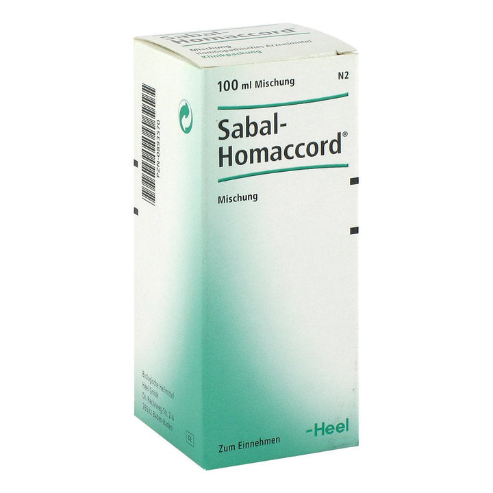 Sabal Homaccord Drops-Similius