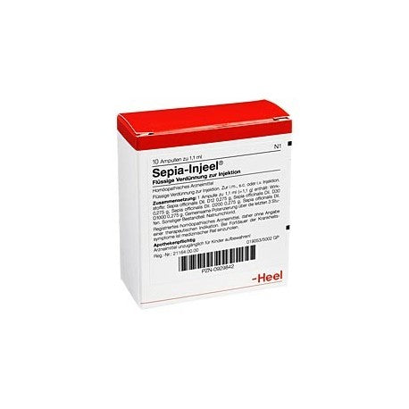 Sepia 10 Ampoules-Similius