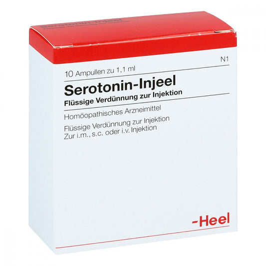 Serotonin Injeel 10 Ampoules-Similius