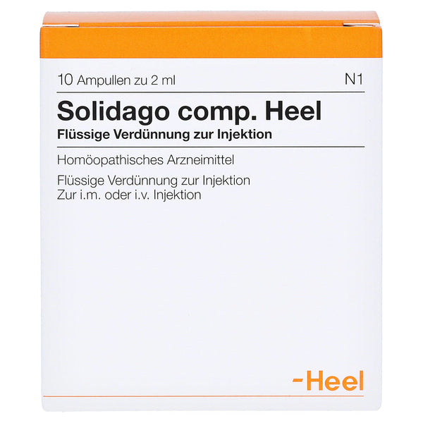 Solidago Compositum 10 Ampoules-Similius