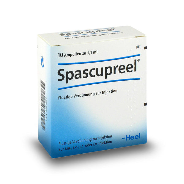 Spascupreel Ampoules-Similius