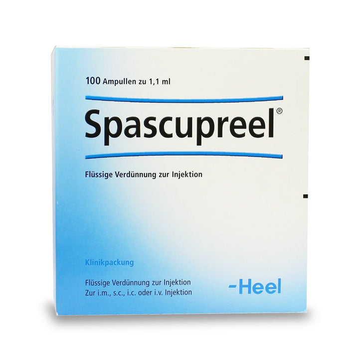 Spascupreel Ampoules-Similius