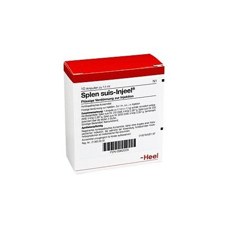 Splen Suis 10 Ampoules-Similius