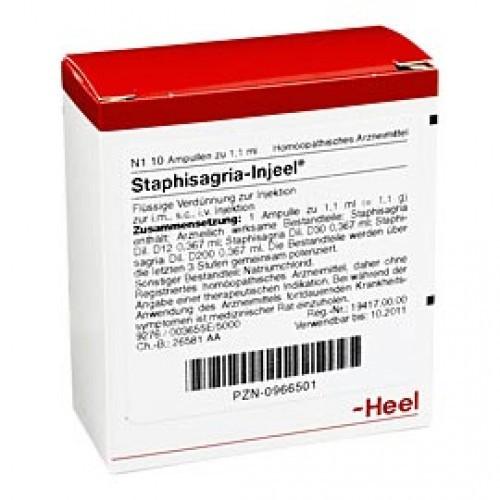 Staphisagria Injeel 10 Ampoules-Similius
