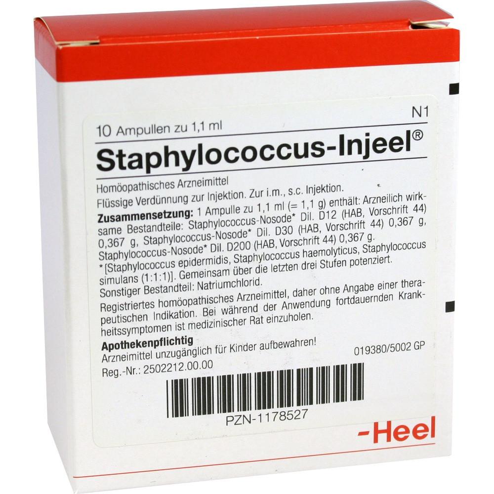 Staphylococcus 10 Ampoules-Similius