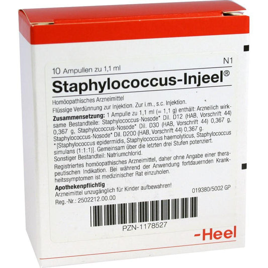 Staphylococcus 10 Ampoules-Similius