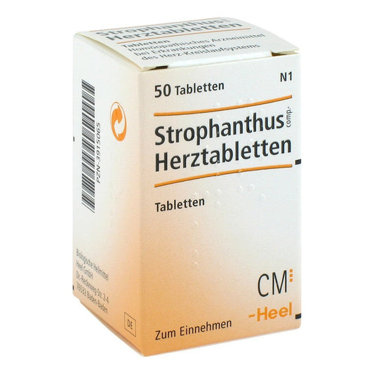 Strophanthus Compositum 50 Tablets-Similius