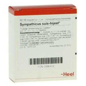 Sympathicus Suis 10 Ampoules-Similius