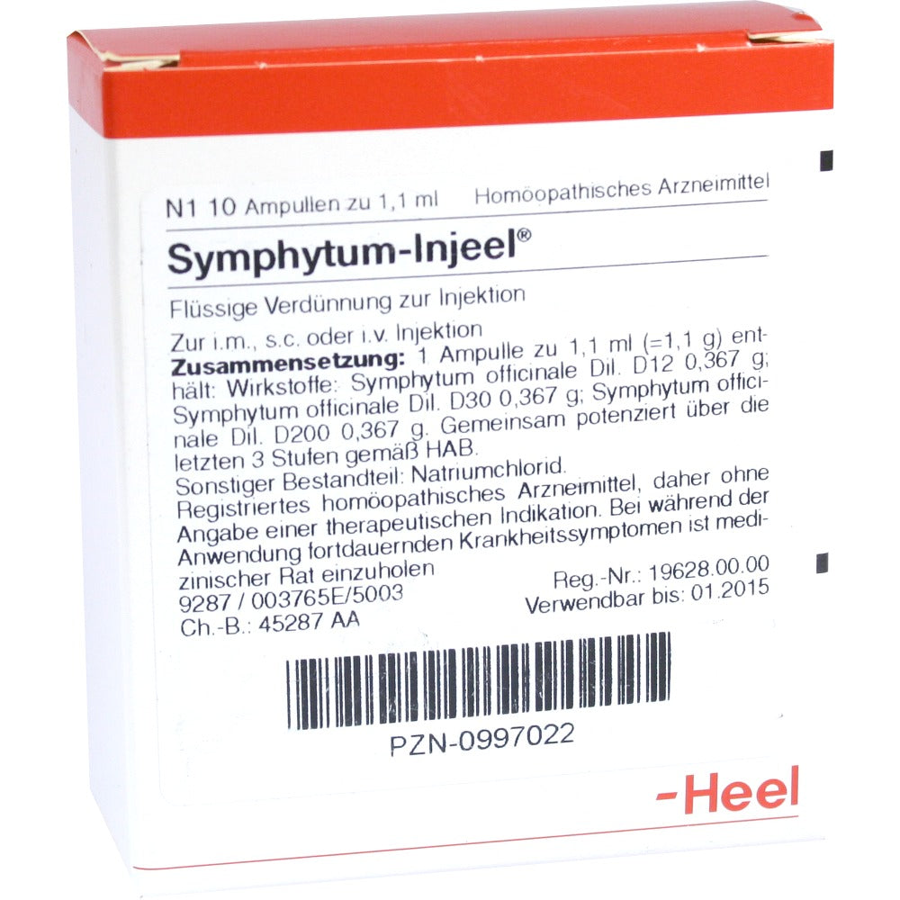 Symphytum 10 Ampoules-Similius