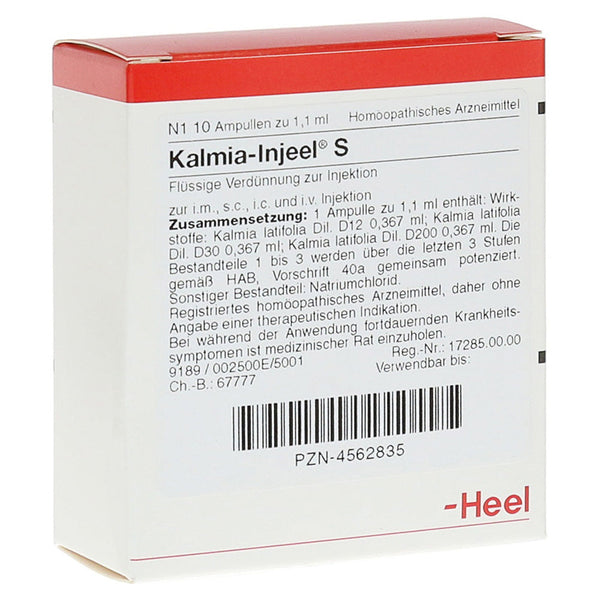 Kalmia Injeel 10 Ampoules-Similius