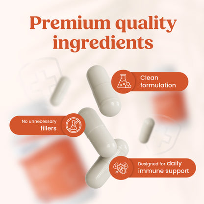 Daily Immune Complex - 120 Capsules