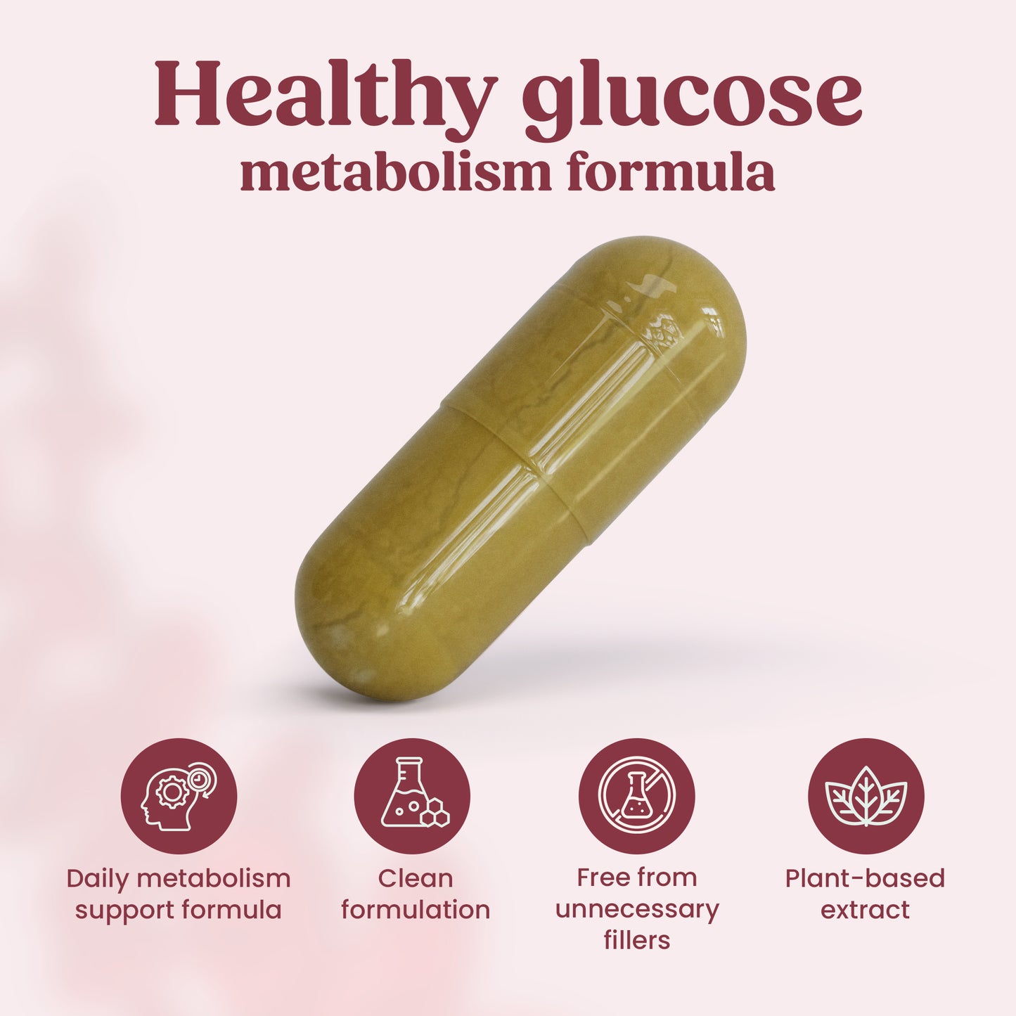 Daily Metabolic Balance - 120 Capsules