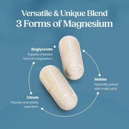 Triple Magnesium – 60 Capsules