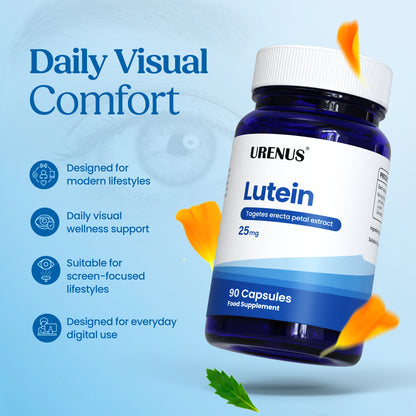 Lutein & Zeaxanthin 25mg - 90 Capsules