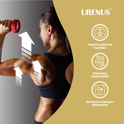 Bone Health – D3 + K2 + Minerals (60 Capsules)