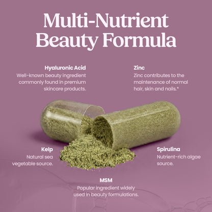 Hair, Skin & Nails Formula - 60 Capsules