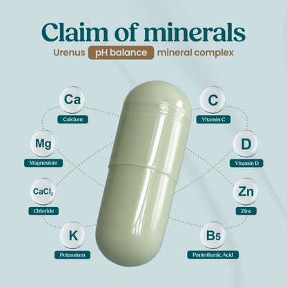 pH Balance - Electrolyte Mineral Complex with Organic Alfalafa - 120 Capsules