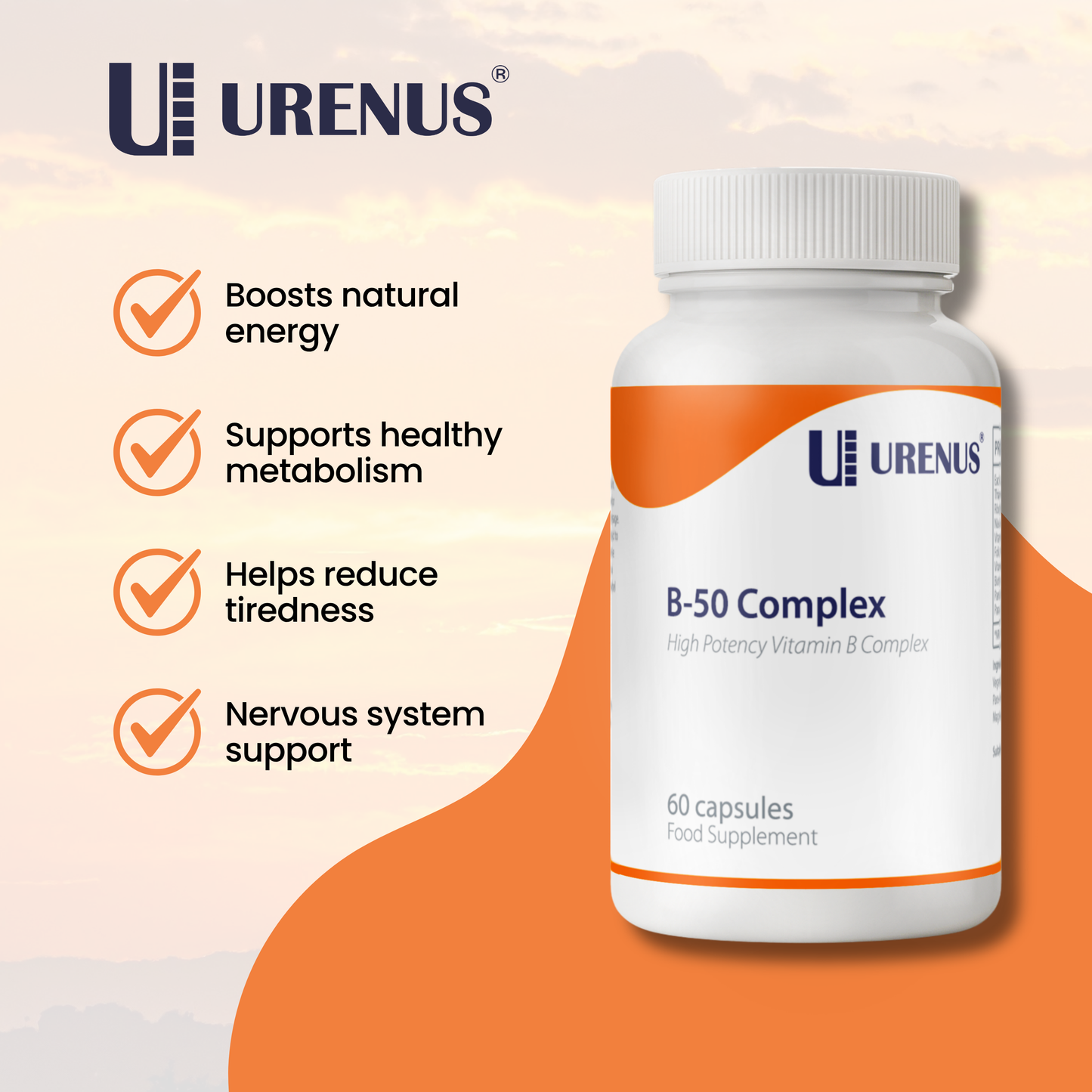 B-50 Complex - 60 Capsules