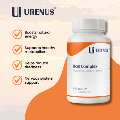 B-50 Complex - 60 Capsules