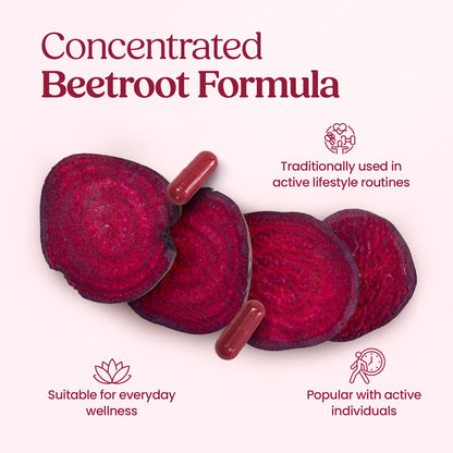 Beetroot Extract 4500mg - 30 Capsules
