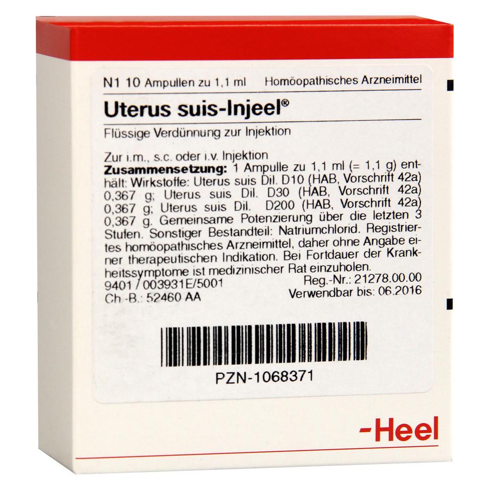 Ureter Suis injeel 10 Ampoules-Similius
