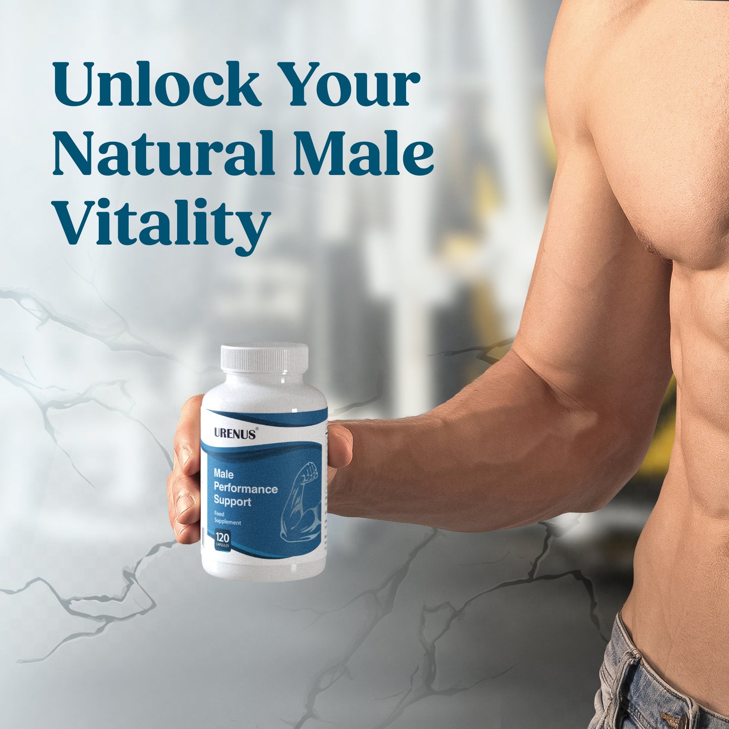Male Performance Support - 120 Capsules