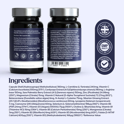 Fertility Support Men – 60 Capsules