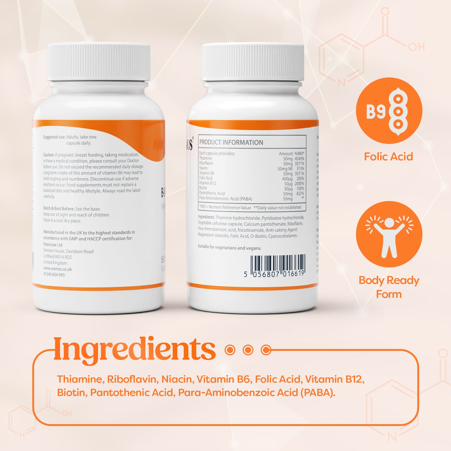 B-50 Complex - 60 Capsules