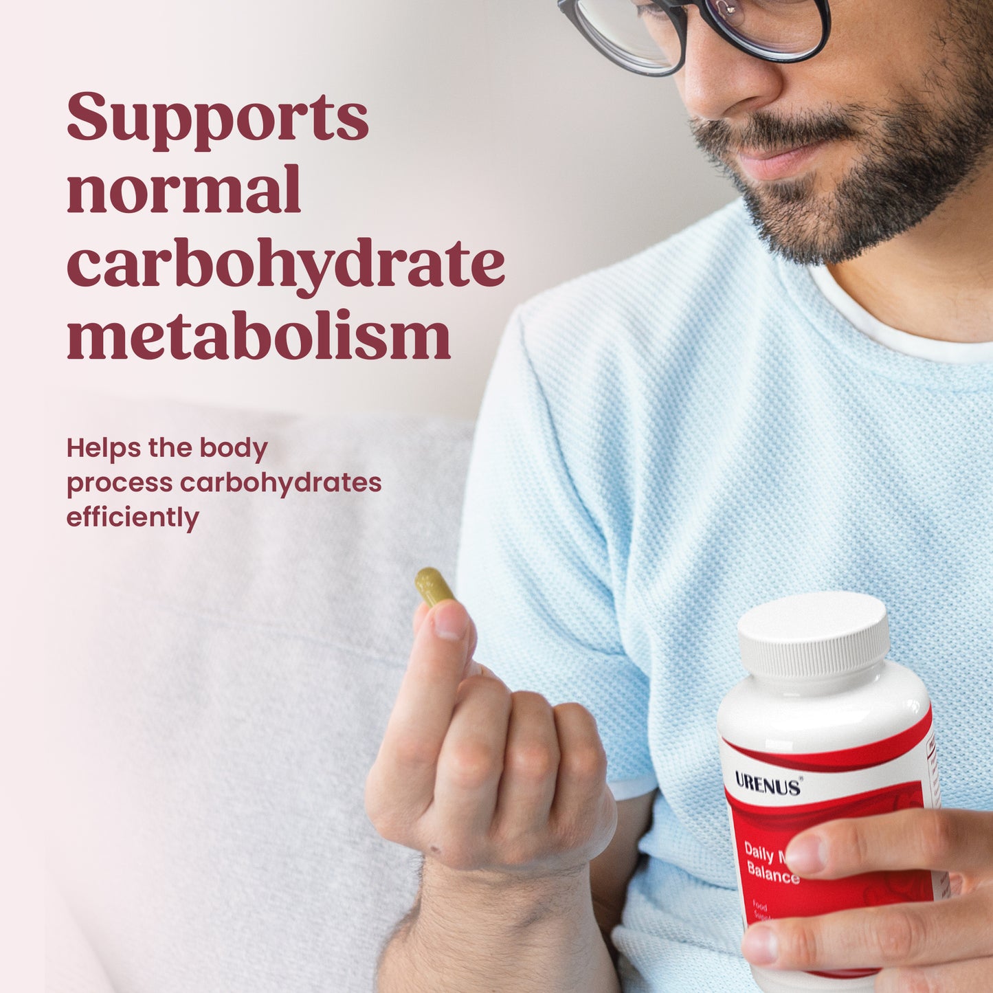 Daily Metabolic Balance - 120 Capsules