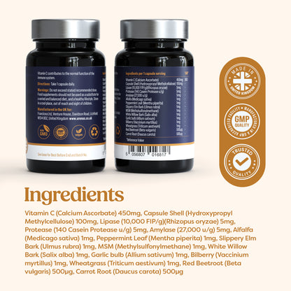 pH Friendly Vitamin C - 60 Capsules
