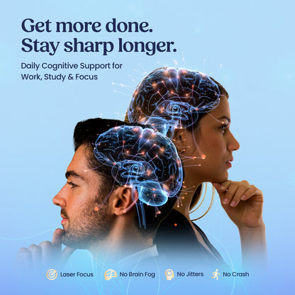 Brain & Cognitive Formula - 30 Capsules