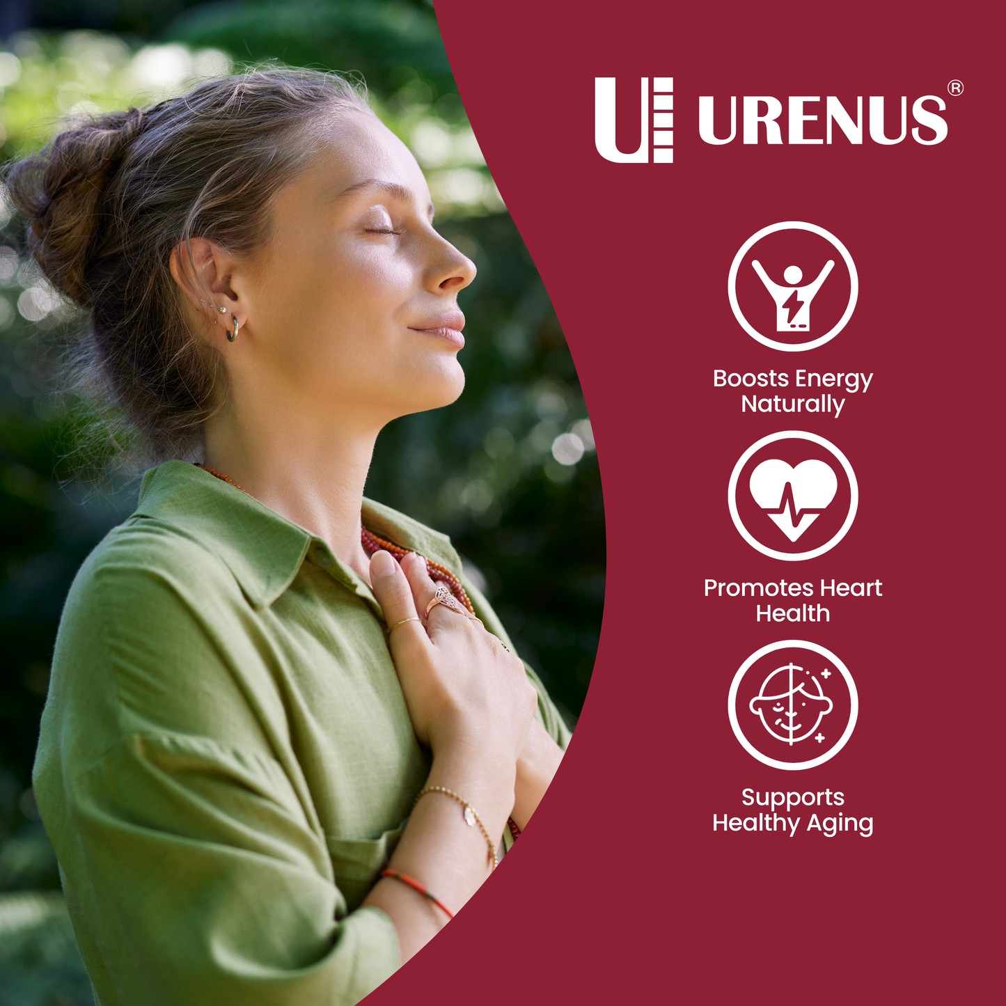 Coenzyme Q10 – 100 mg - 60 Capsules