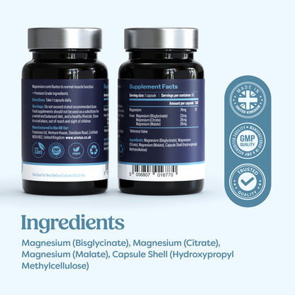 Triple Magnesium – 60 Capsules