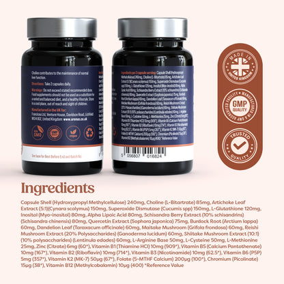 Liver Health Formula - 60 Capsules