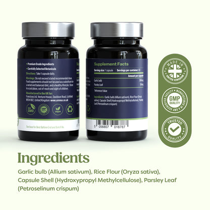 Garlic & Parsley – 60 Capsules