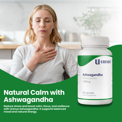 Ashwagandha 1300mg - 60 Capsules