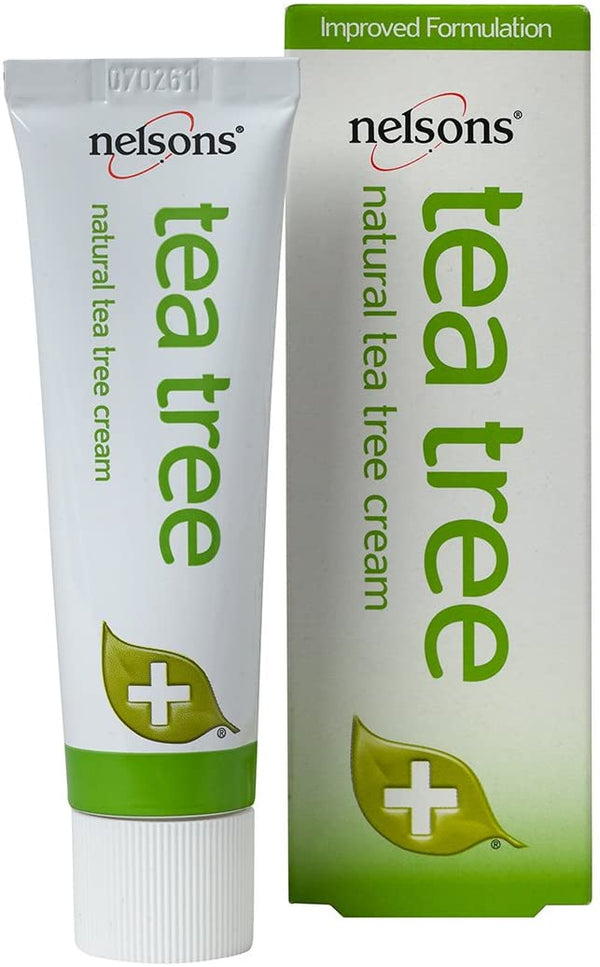 Nelsons Creams Tea Tree 30ml
