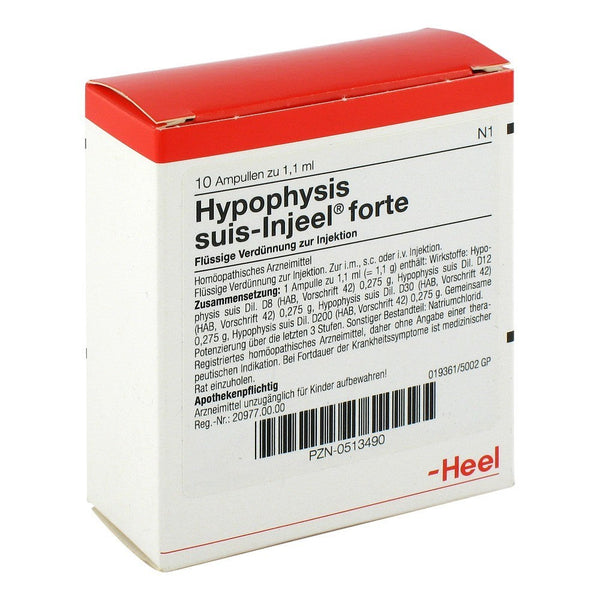 Hypophysis Suis FORTE 10 Ampoules-Similius