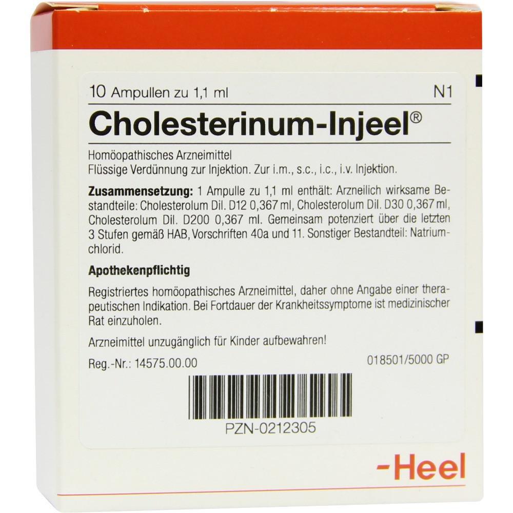 Cholesterinum 10 Ampoules-Similius