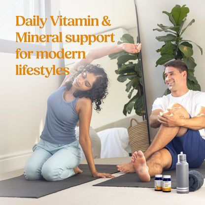 Multivitamin and Iron - 90 Tablets