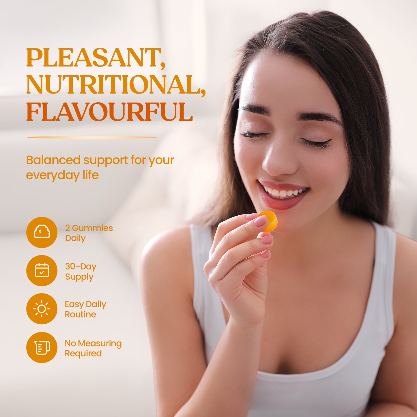 Multivitamin & Mineral Gummies with Vitamin C, B6, B12 & Zinc – 60 Gummies