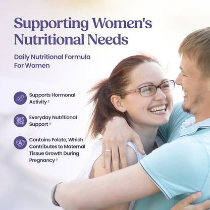 Fertility Support – Women - 60 Capsules