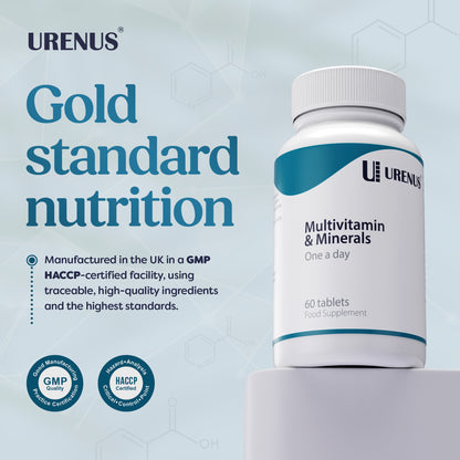 Multivitamin & Minerals ‚ 60 Tablets